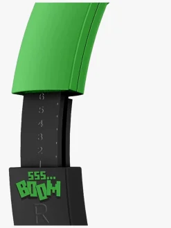 Elektronik & Media|OTLTechnologies OTL Minecraft On-Ear Høretelefoner 85/95dB Grøn/Sort