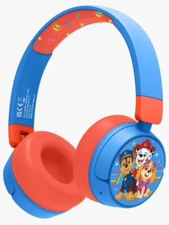 Elektronik & Media|OTLTechnologies OTL On-Ear Paw Patrol Høretelefoner Junior 85/95dB Rød/Blå