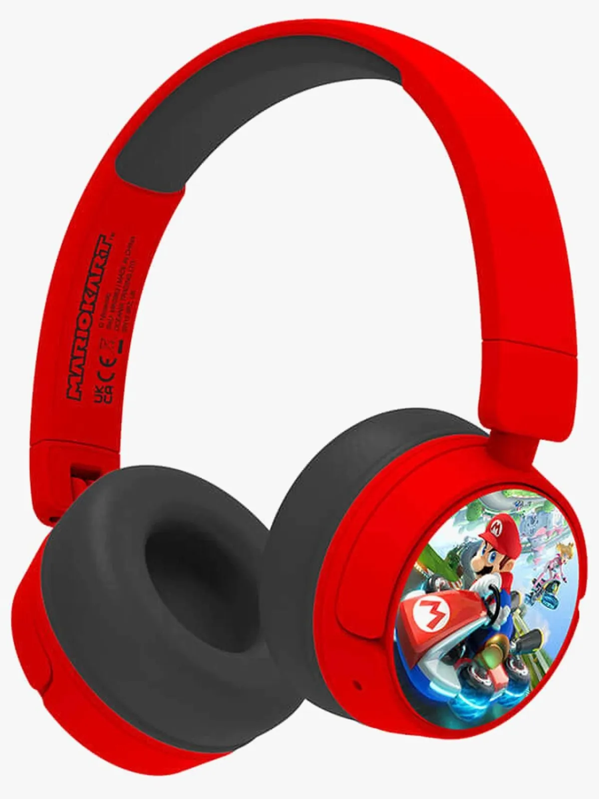 OTLTechnologies Elektronik & Media-OTL On-Ear Super Mario Høretelefoner Junior 85/95dB