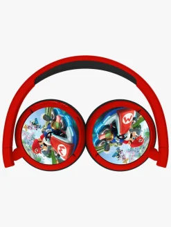 OTLTechnologies Elektronik & Media-OTL On-Ear Super Mario Høretelefoner Junior 85/95dB