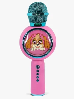 Elektronik & Media|Musikinstrumenter|OTLTechnologies OTL Paw Patrol Skye Karaokemikrofon Lyserød