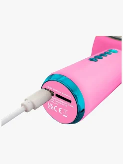 Elektronik & Media|Musikinstrumenter|OTLTechnologies OTL Paw Patrol Skye Karaokemikrofon Lyserød