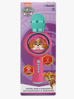 Elektronik & Media|Musikinstrumenter|OTLTechnologies OTL Paw Patrol Skye Karaokemikrofon Lyserød