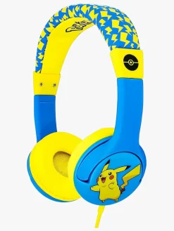 Elektronik & Media|OTLTechnologies OTL Pokémon Junior On-Ear 85Db Høretelefoner Pikachu Flerfarvet