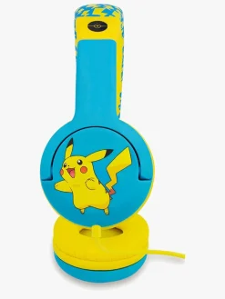 Elektronik & Media|OTLTechnologies OTL Pokémon Junior On-Ear 85Db Høretelefoner Pikachu Flerfarvet