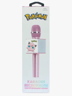 Elektronik & Media|OTLTechnologies OTL Pokémon Karaokemikrofon, Lyserød