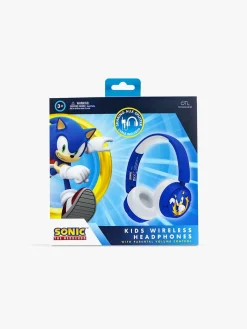 Elektronik & Media|OTLTechnologies OTL  Sonic On-Ear Hovedtelefoner Junior 85/95dB Blå/Hvid