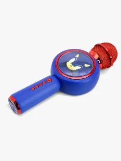 Musikinstrumenter|Elektronik & Media|OTLTechnologies OTL Sonic The Hedgehog Karaokemikrofon Blå