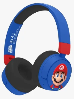 OTLTechnologies Elektronik & Media-OTL Super Mario On-Ear Høretelefoner 85/95dB