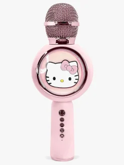 OTLTechnologies Musikinstrumenter|Elektronik & Media-OTL Technologies Hello Kitty Karaokemikrofon PopSing med LED