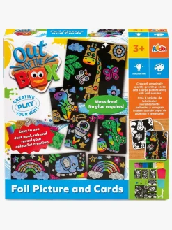 OutOfTheBox Kreativt Legetøj-Out Of The Box Kreasæt Billeder & Kort