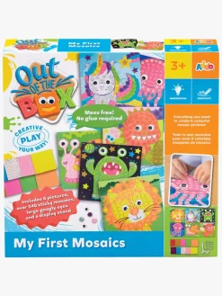 Kreativt Legetøj|OutOfTheBox Out Of The Box My First Mosaik-kreasæt