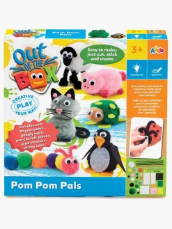 Kreativt Legetøj|OutOfTheBox Out Of The Box Pom Pom Kreasæt