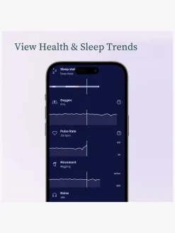 Sikkerhed|Owlet Dream Sock Babyalarm, Dusty Rose Lyserød