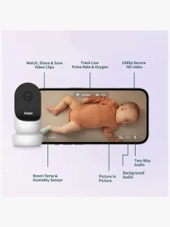Owlet Sikkerhed-Dream Sock Babyalarm inkl. Cam 2, Mint