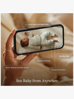 Sikkerhed|Owlet DreamSight Cam Babyalarm, White