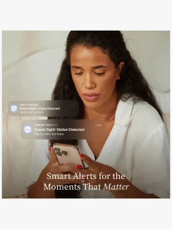 Sikkerhed|Owlet DreamSight Cam Babyalarm, White