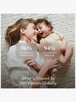 Sikkerhed|Owlet DreamSight Cam Babyalarm, White