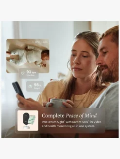 Sikkerhed|Owlet DreamSight Cam Babyalarm, White