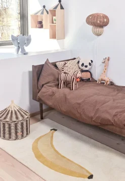 Gulvtæpper|OYOY Banana Tuftet vtæppe 80x140, t Gul