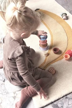 Gulvtæpper|OYOY Banana Tuftet vtæppe 80x140, t Gul