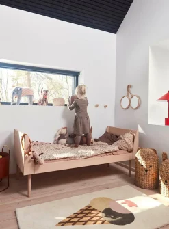 Opbevaring|OYOY Bear & Rabbit Opbevaringskurv 2-pak, Nature