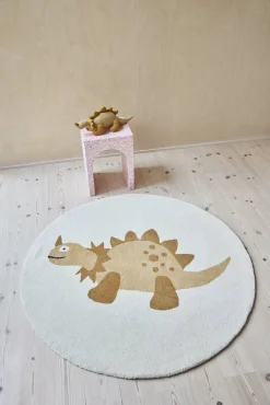 Børn OYOY Gulvtæpper-Billy Dino Gulvtæppe 120, Saffron