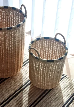 Opbevaring|OYOY Boo Opbevaringskurv Høj, Natur