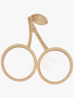 Interiør|OYOY Cherry Rattan Spejl, Nature