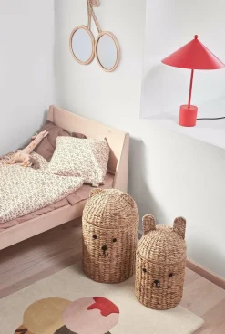 Interiør|OYOY Cherry Rattan Spejl, Nature