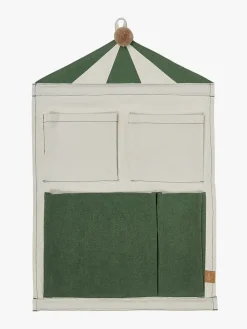 Børn OYOY Opbevaring-Circus Vægopbevaring, Clay Green