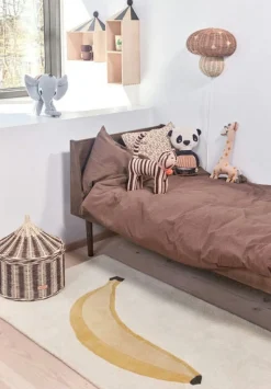 Opbevaring|OYOY Cirkus Opbevaringskurv, Nutmeg Brun