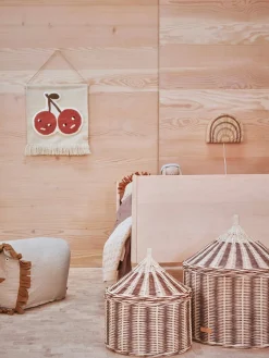 Opbevaring|OYOY Cirkus Opbevaringskurv, Nutmeg Brun