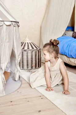 Opbevaring|OYOY Cirkus Opbevaringskurv, Nutmeg Brun