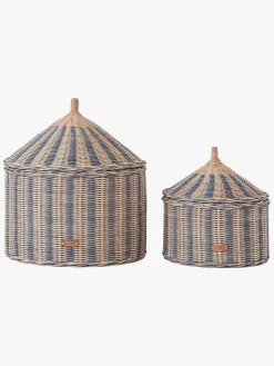 Opbevaring|OYOY Cirkus Opbevaringskurve, Blue Blå