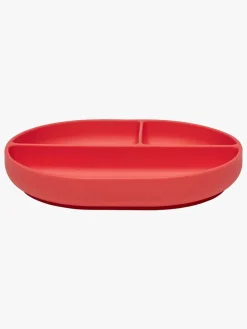 Spisetid|OYOY Enkei Tallerken Silikone, Cherry Red Rød