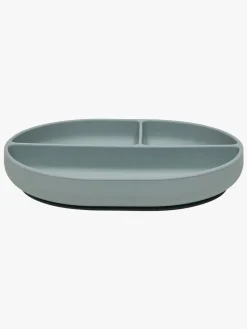 Spisetid|OYOY Enkei Tallerken Silikone, Dusty Blue Blå