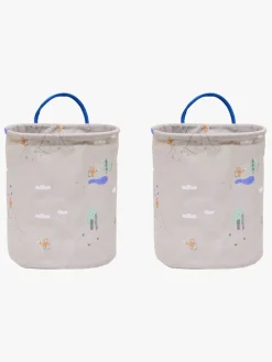 Børn OYOY Opbevaring-Foxy Opbevaringskurve Small 2-pak