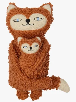 Dukker & Bamser|OYOY Frida & Baby Felix Ræv Bamse, Caramel