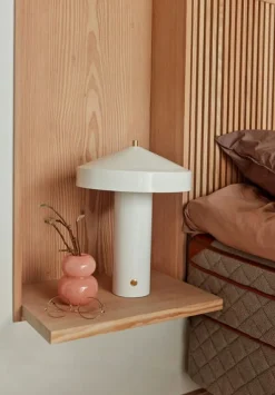 Lamper & Belysning|OYOY Hatto Bordlampe, White