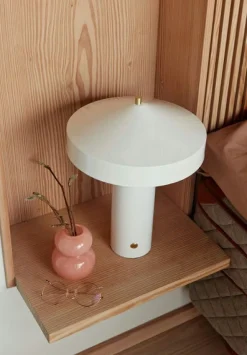 Lamper & Belysning|OYOY Hatto Bordlampe, White