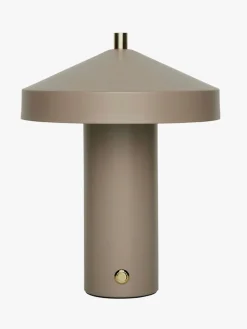 Lamper & Belysning|OYOY Hatto LED Bordlampe, Clay