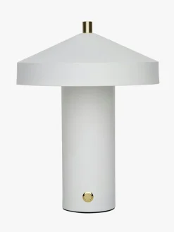 Lamper & Belysning|OYOY Hatto LED Bordlampe, White
