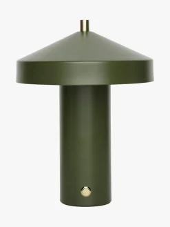 Lamper & Belysning|OYOY Hatto LED Bordlampe, Olive
