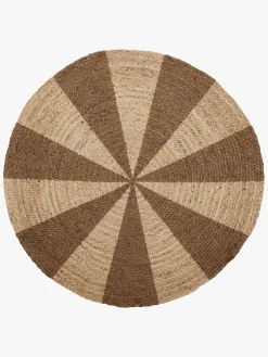 Børn OYOY Gulvtæpper-Jul Gulvtæppe Ø120, Nature