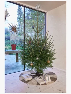 Børn OYOY Gulvtæpper-Jul Gulvtæppe Ø120, Nature