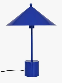 Lamper & Belysning|OYOY Kasa Bordlampe, Optic Blue