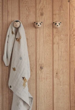 Børn OYOY Interiør-Knage Mini Pingvin