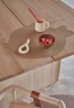 OYOY Spisetid-Mellow Ske med Håndtag 2-pak, Vanilla