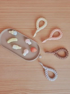 OYOY Spisetid-Mellow Ske med Håndtag 2-pak, Vanilla